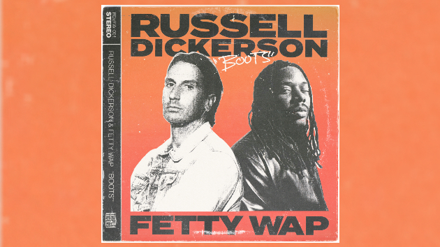 Russell Dickerson puts on his 'BOOTS' with Fetty Wap